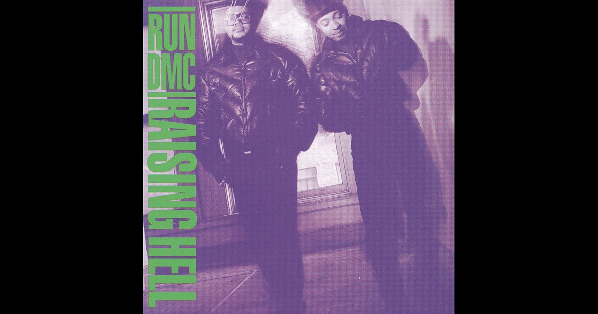 RUN D.M.C. 　Raising Hell　レコード　国内盤　ヒップホップ Amazon.co.jp: Raising Hell: ミュージック