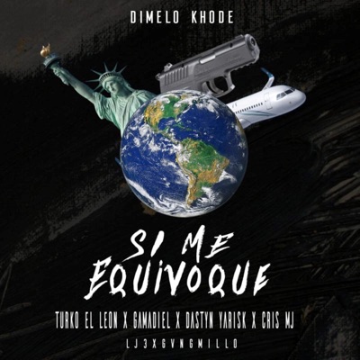 Si me Equivoqué (feat. Cris Mj, Dastyn Yarisk & Gamadiel) - Single