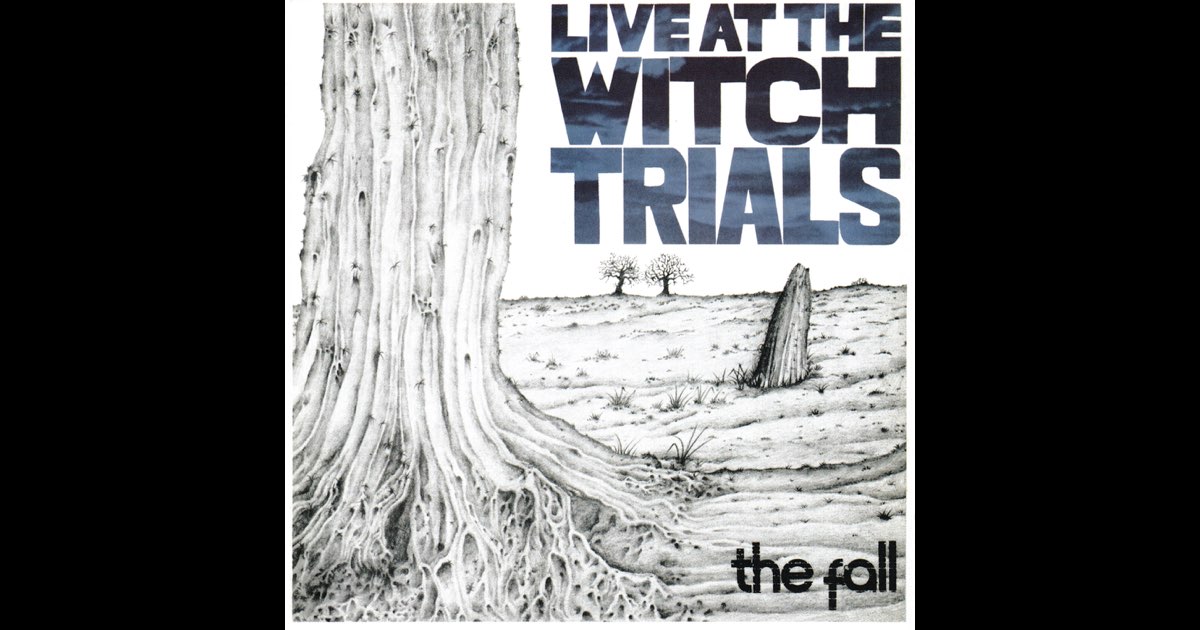 The Fall – Live At The Witch Trials – Vinyl (LP, Album