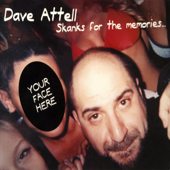 Cover to Dave Attell’s Skanks for the Memories