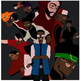 Frontier Cypher (feat. Mir Blackwell, Tuck2Sharp, KickFlamez, Austin Stevens, Treyza, Zam, Chubbz, Aerial Ace, VsVsSoundtracks & PE$O PETE) Dtrey