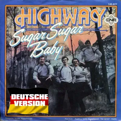 sugar sugar baby (Deutsche version) - Single - Highway