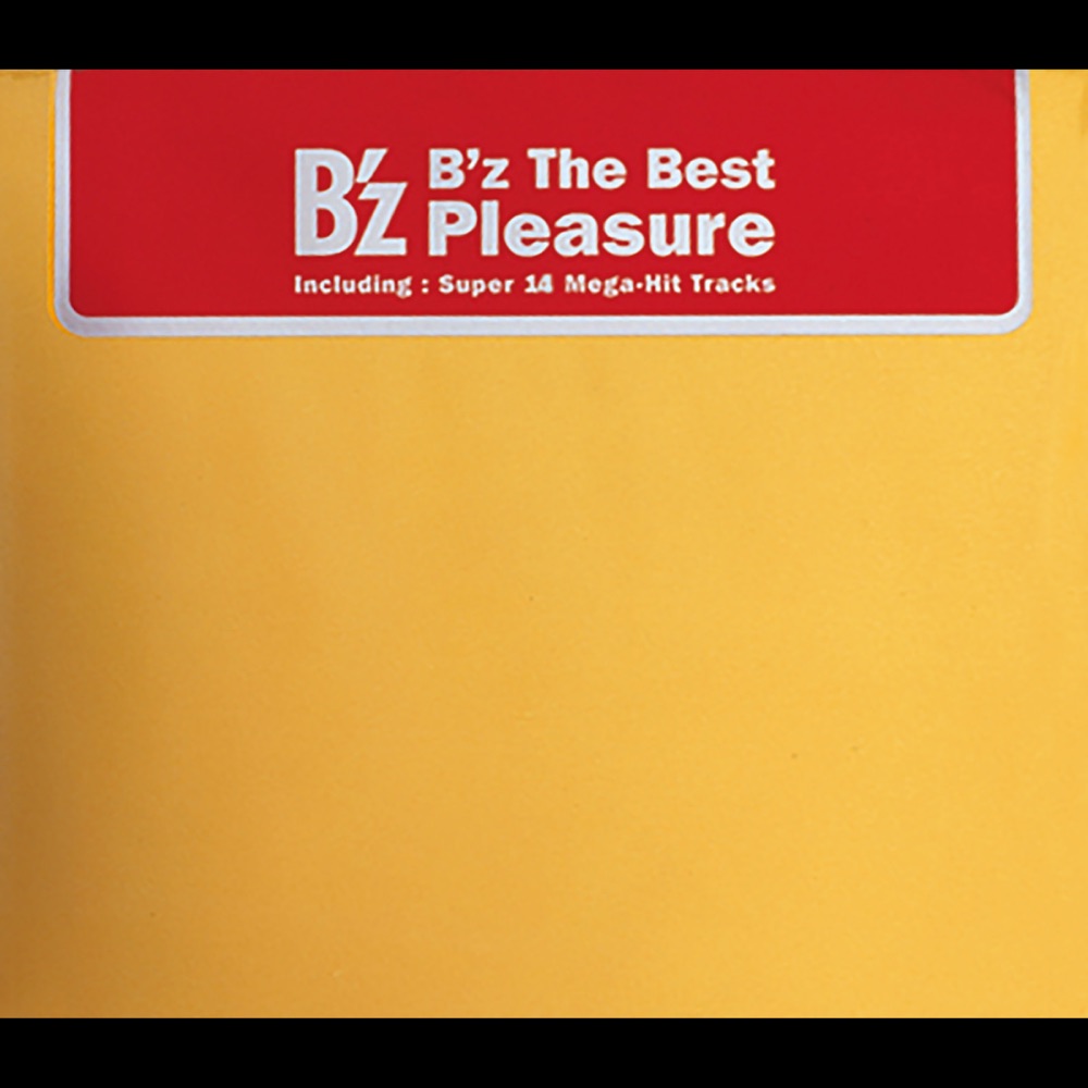 B'z The Best “Pleasure”のジャケット
