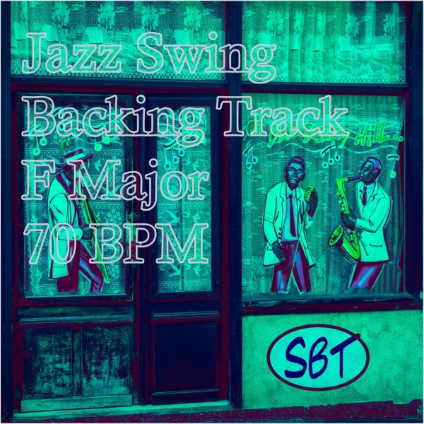 Jazz Swing Backing Track in F Major 70 BPM, Vol. 1 - Single