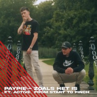 Zoals het is (feat. Paypie & aCtive) - Single - Finch Beats