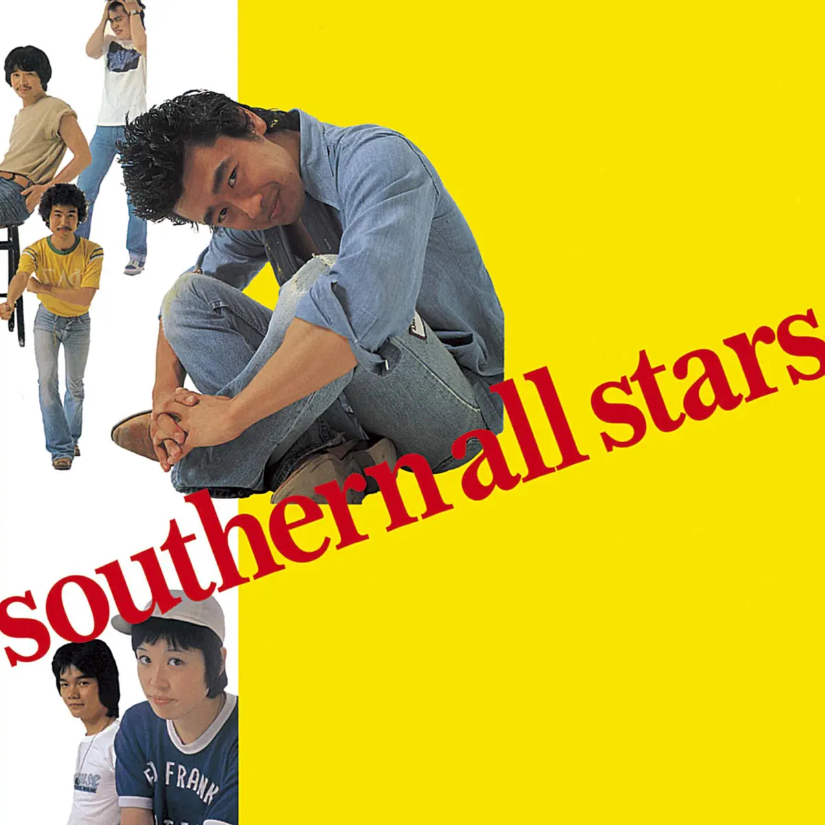 南方之星 Southern All Stars - 熱い胸さわぎ (1987) [iTunes Plus AAC M4A]-新房子