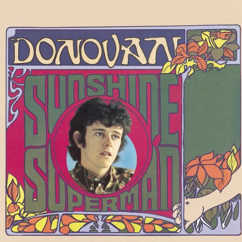 album cover of Donovan - Season of the Witch