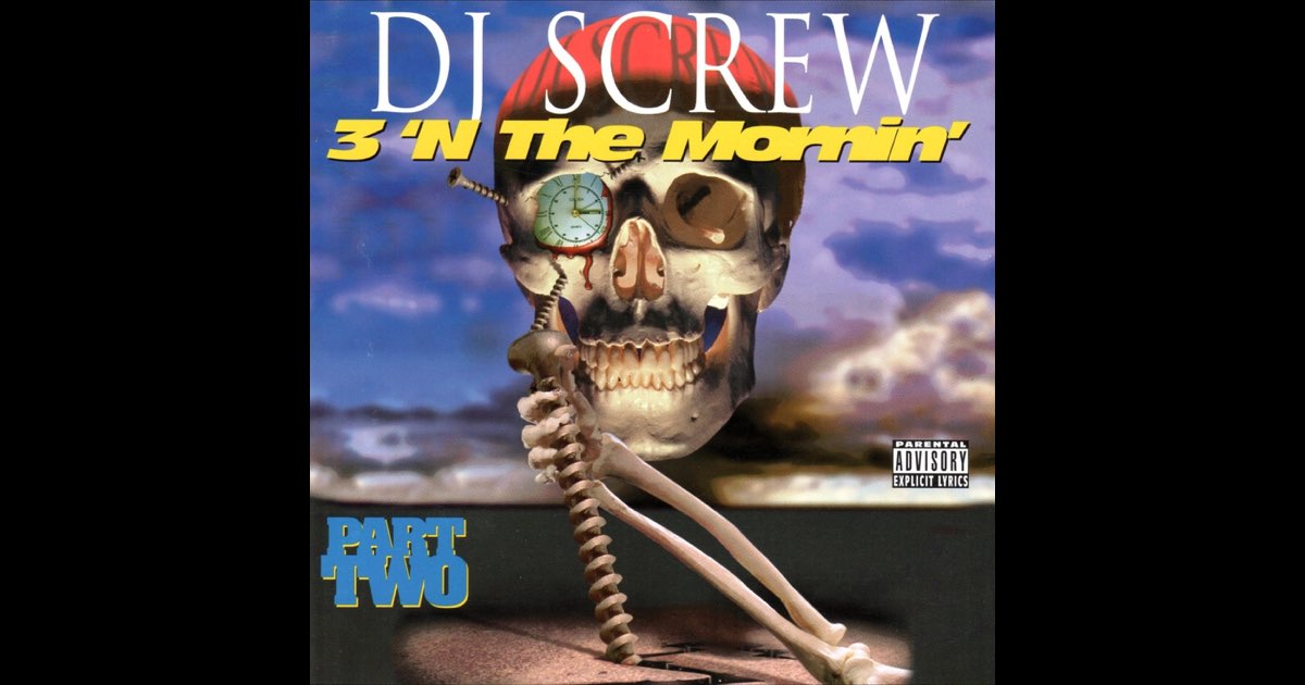 ロピア 爆買い Mornin' the 'N 3 Part Music Apple - Screw DJ by Album - Two 洋楽