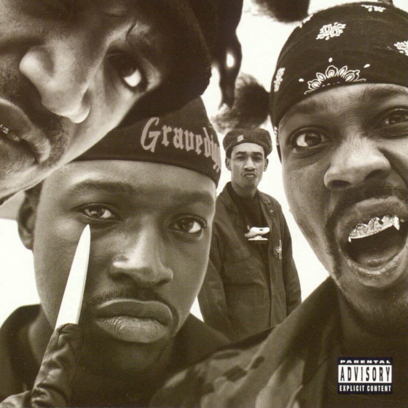 Gravediggaz – Diary Of A Madman – Vinyl (12