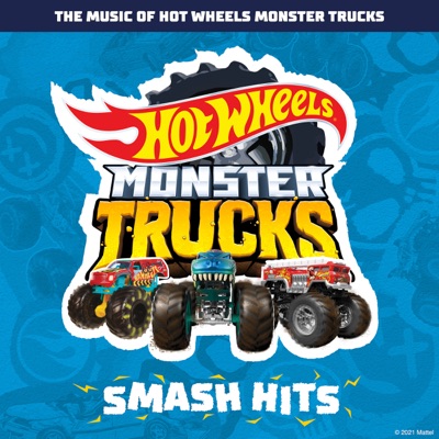 Official MUSIC VIDEO 🎶, Smash and Roar 🦈 ft Monster Truck MEGA WREX