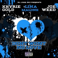 Don't Won't No Love (feat. Khyrie Gold, Lina Malone & Joe Weed) - Single - DJ J ROC 903