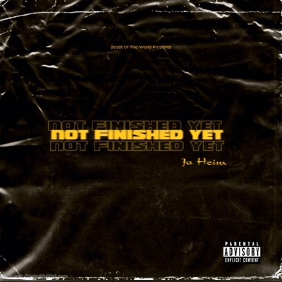 Not Finished Yet (The EP)