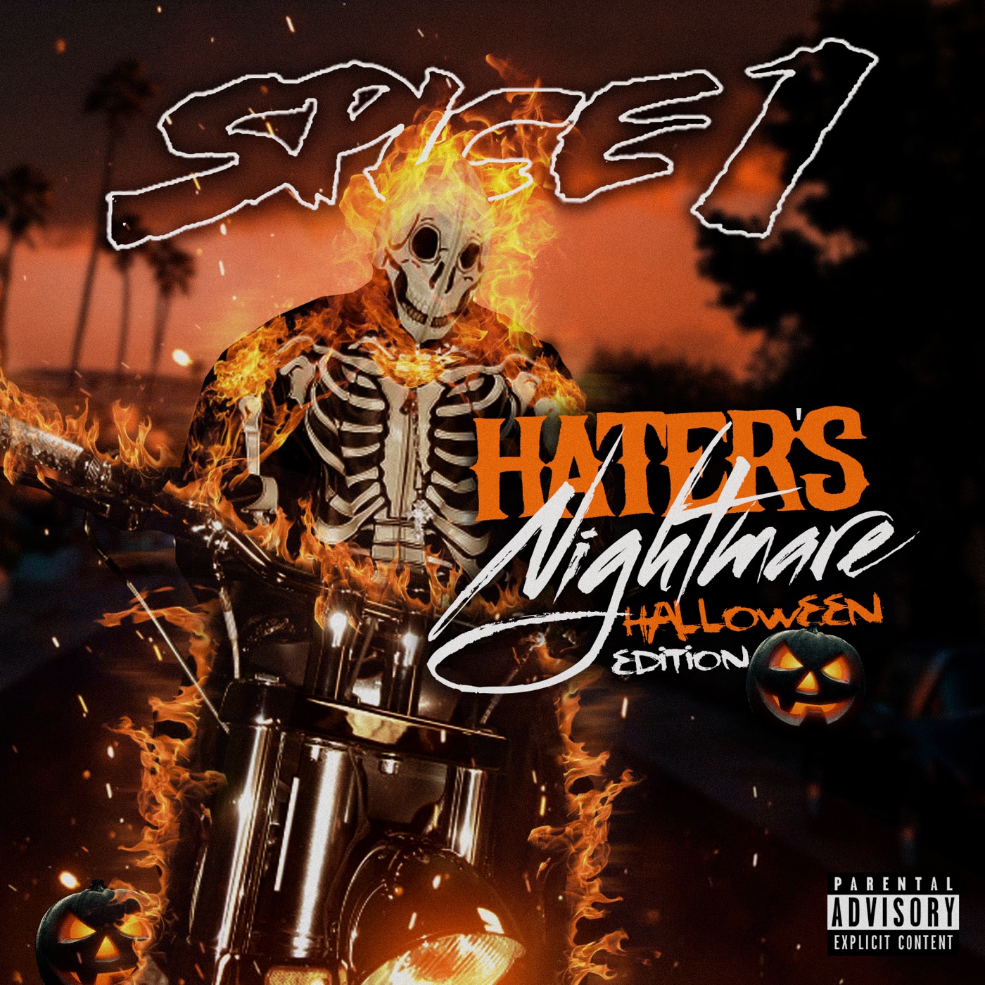 Hater's Nightmare: Halloween Edition by Spice 1