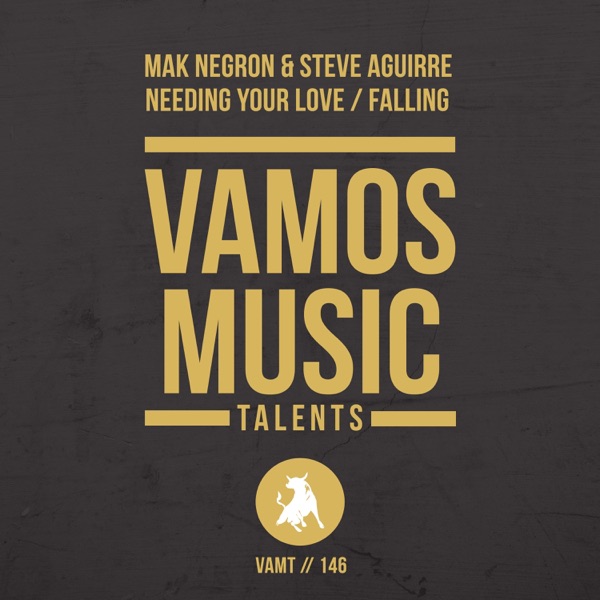 Needing Your Love / Falling - EP