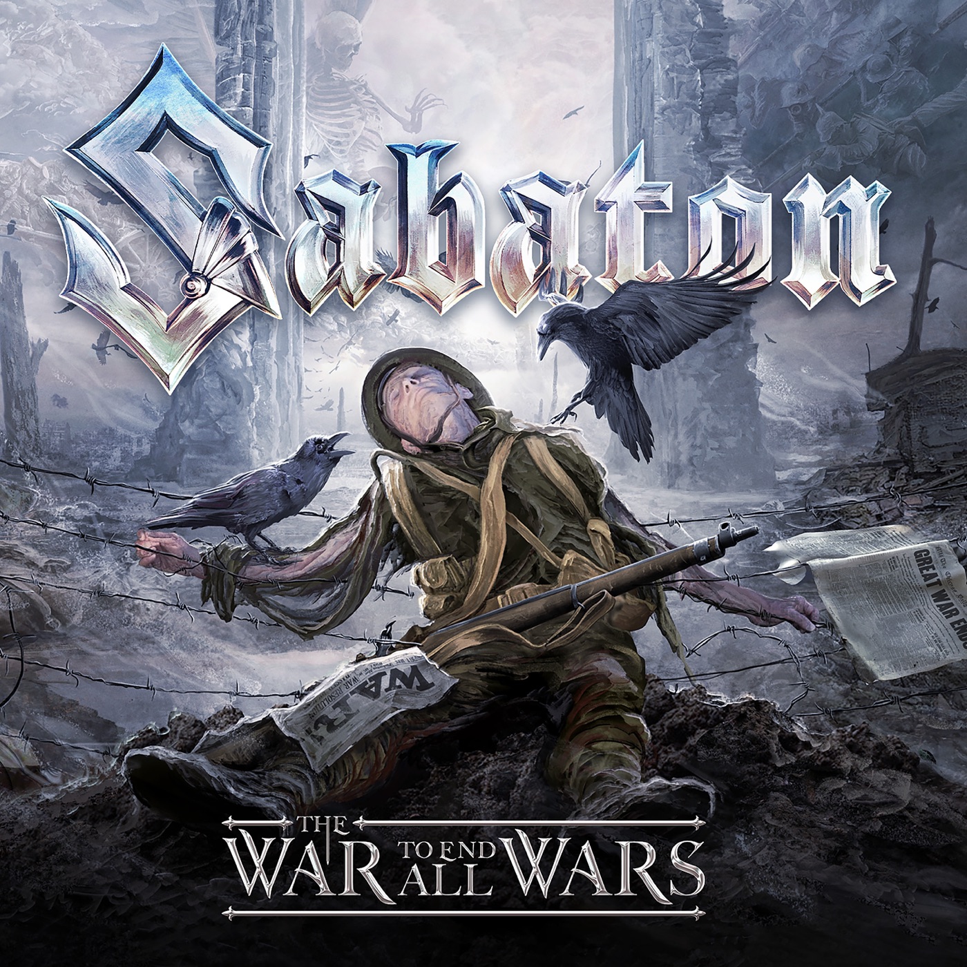The War to End All Wars by Sabaton