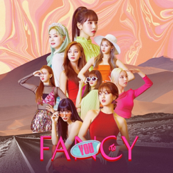 FANCY YOU - EP - TWICE Cover Art