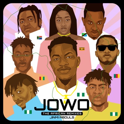Jowo (The African Remixes) - EP