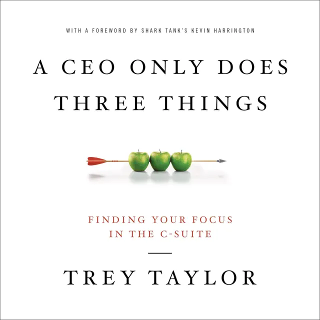 A CEO Only Does Three Things: Finding Your Focus in the C-Suite (Unabridged)