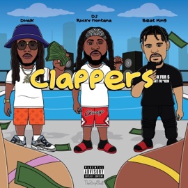 Clappers DJ Rocky Montana, Dwalk & Beatking