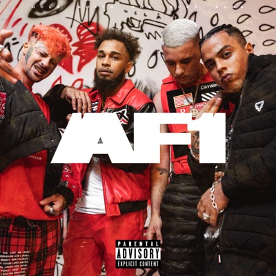 Af1 (feat. Sueth, Sos, Duzz & Sobs) - Single