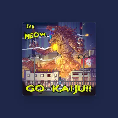 Listen to Zak Meow, watch music videos, read bio, see tour dates & more!
