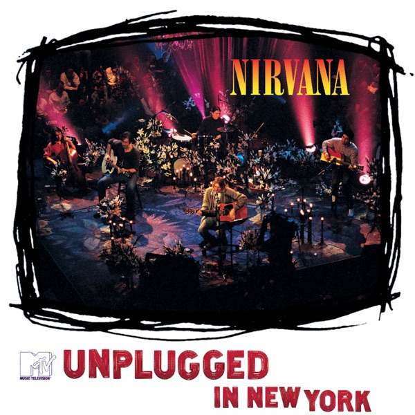 MTV Unplugged In New York Live Acoustic 25th Anniversary Edition by Nirvana (1994) album artwork