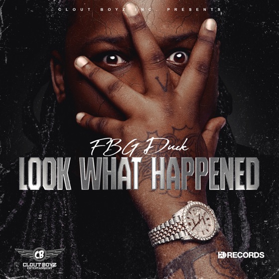 Cover artwork for Look What Happened