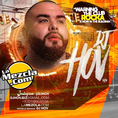 Mezcla De Reggaeton D Omar (feat. DJ Hov) - EP