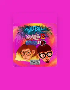 TWINZ DIAZを聴いたり、ミュージックビデオを鑑賞したり、経歴やツアー日程などを確認したりしましょう！