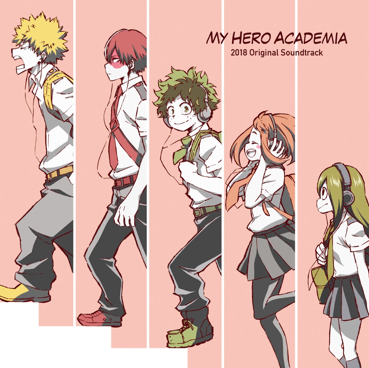 My Hero Academia: World Heroes' Mission Soundtrack Now Available