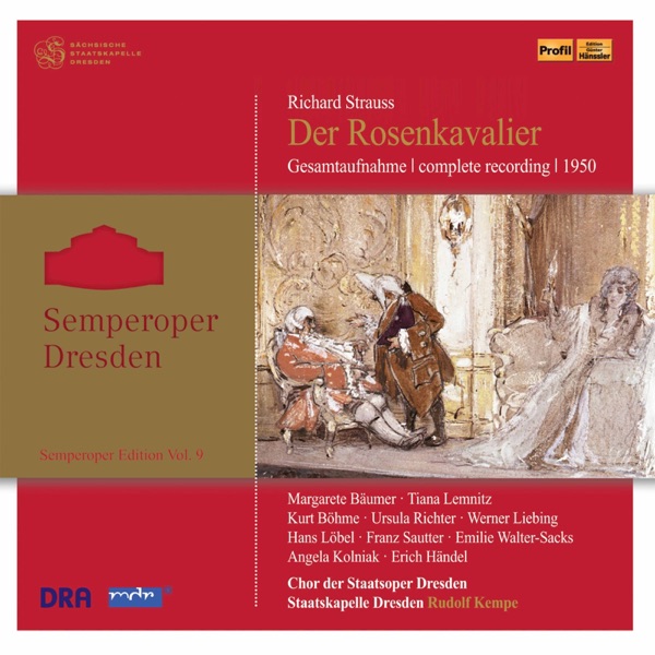 Strauss: Der Rosenkavalier, Op. 59, TrV 227