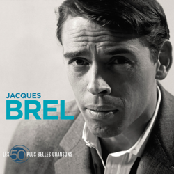 50 plus belles chansons - Jacques Brel Cover Art