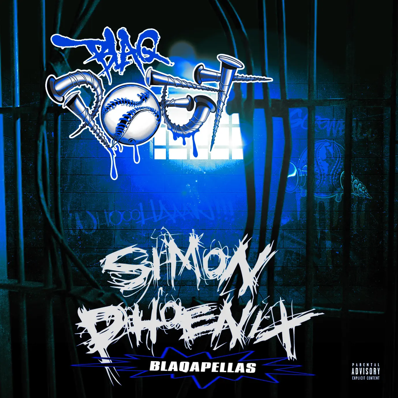Mad Screwz - album by Blaq Poet