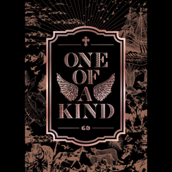 One of a Kind - EP - G-DRAGON Cover Art