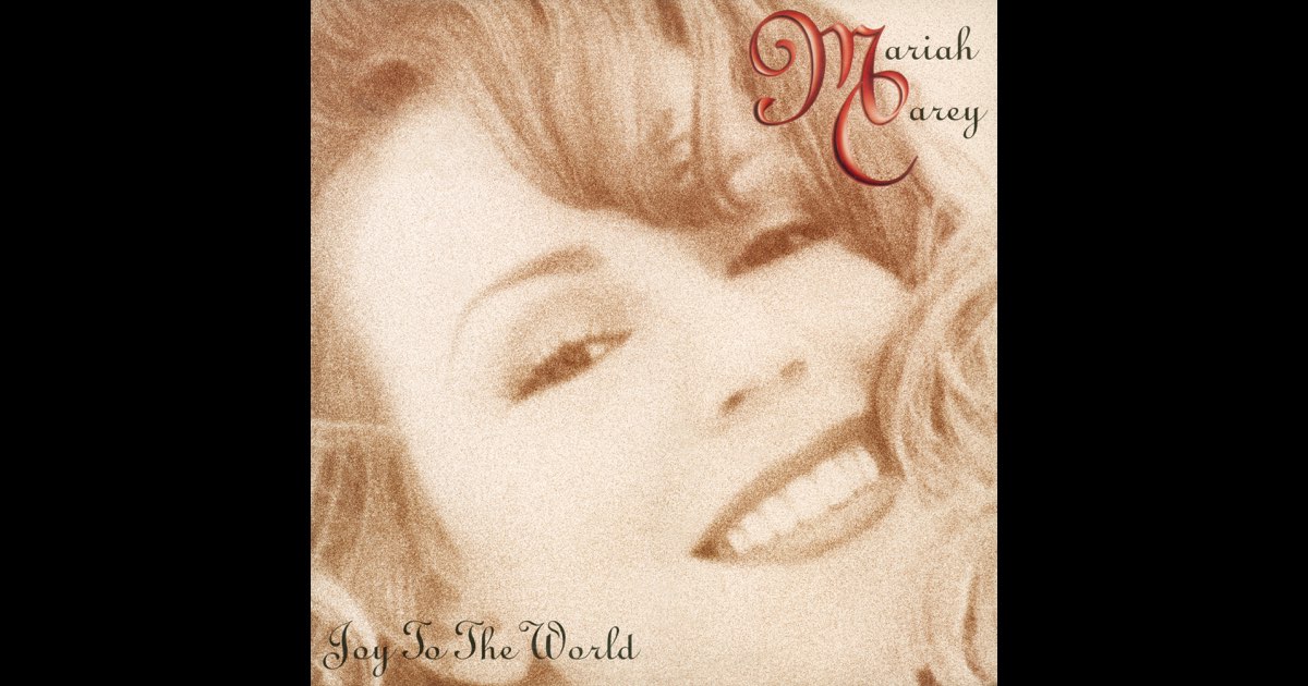 Mariah Carey – All I Want For Christmas Is You – CD (Single