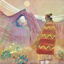 Pretty Sioux Indian Girl