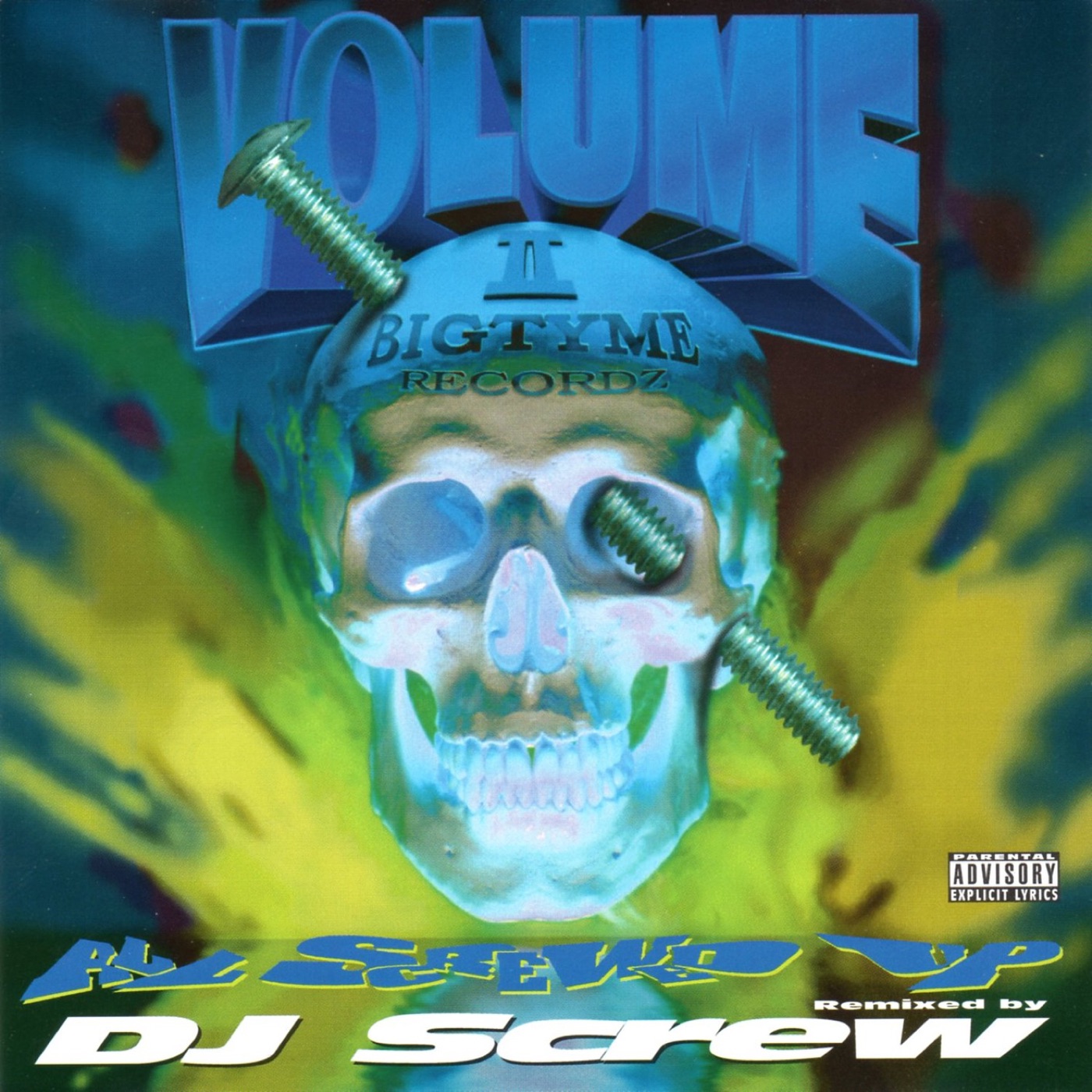 All Screwed Up, Vol. 2 (Screwed) by DJ Screw