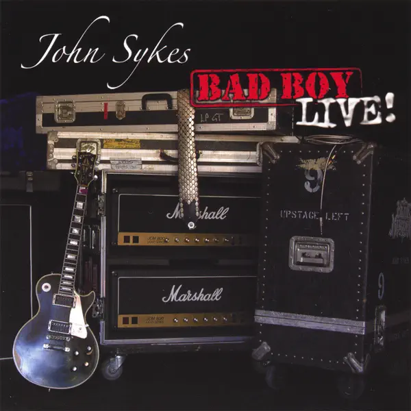 【CD】John Sykes / Bad Boy Live! Альбом «Bad Boy Live!» (John Sykes)