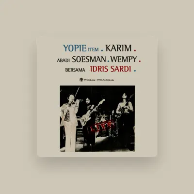 Listen to Yopie Item CS, watch music videos, read bio, see tour dates & more!