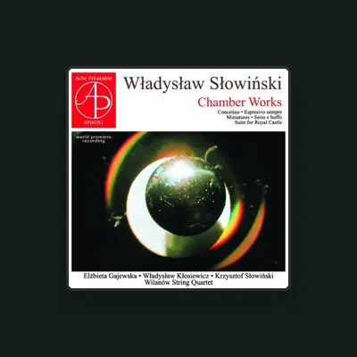 Listen to Krzysztof Slowinski, watch music videos, read bio, see tour dates & more!