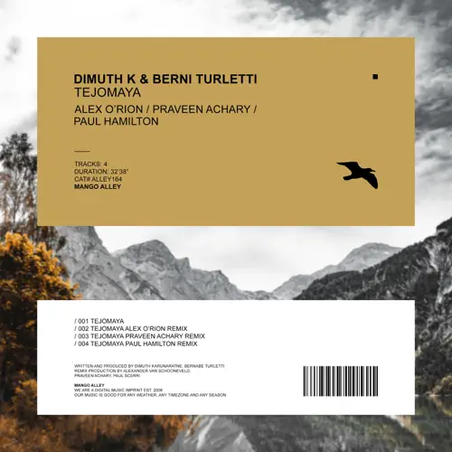 Berni Turletti & Dimuth K - Tejomaya (Alex O Rion Remix).mp3