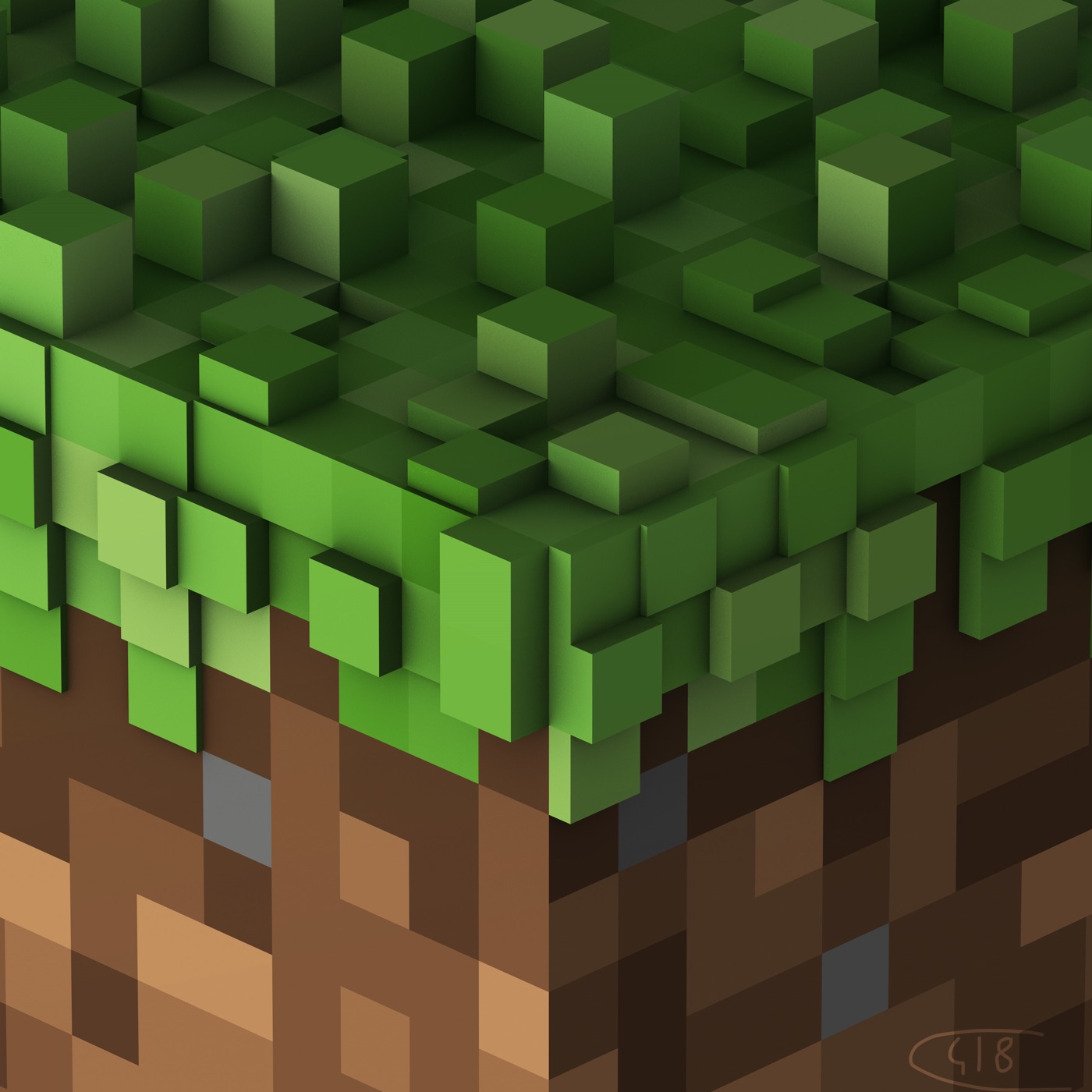 Minecraft - Volume Alpha by C418, Minecraft - Volume Alpha