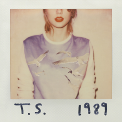 1989 - Taylor Swift Cover Art