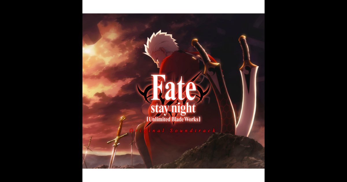 Amazon.com: Fate/stay night [Unlimited Blade Works] Original