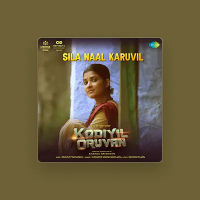 Listen to Sukanya Varadharajan, watch music videos, read bio, see tour dates & more!