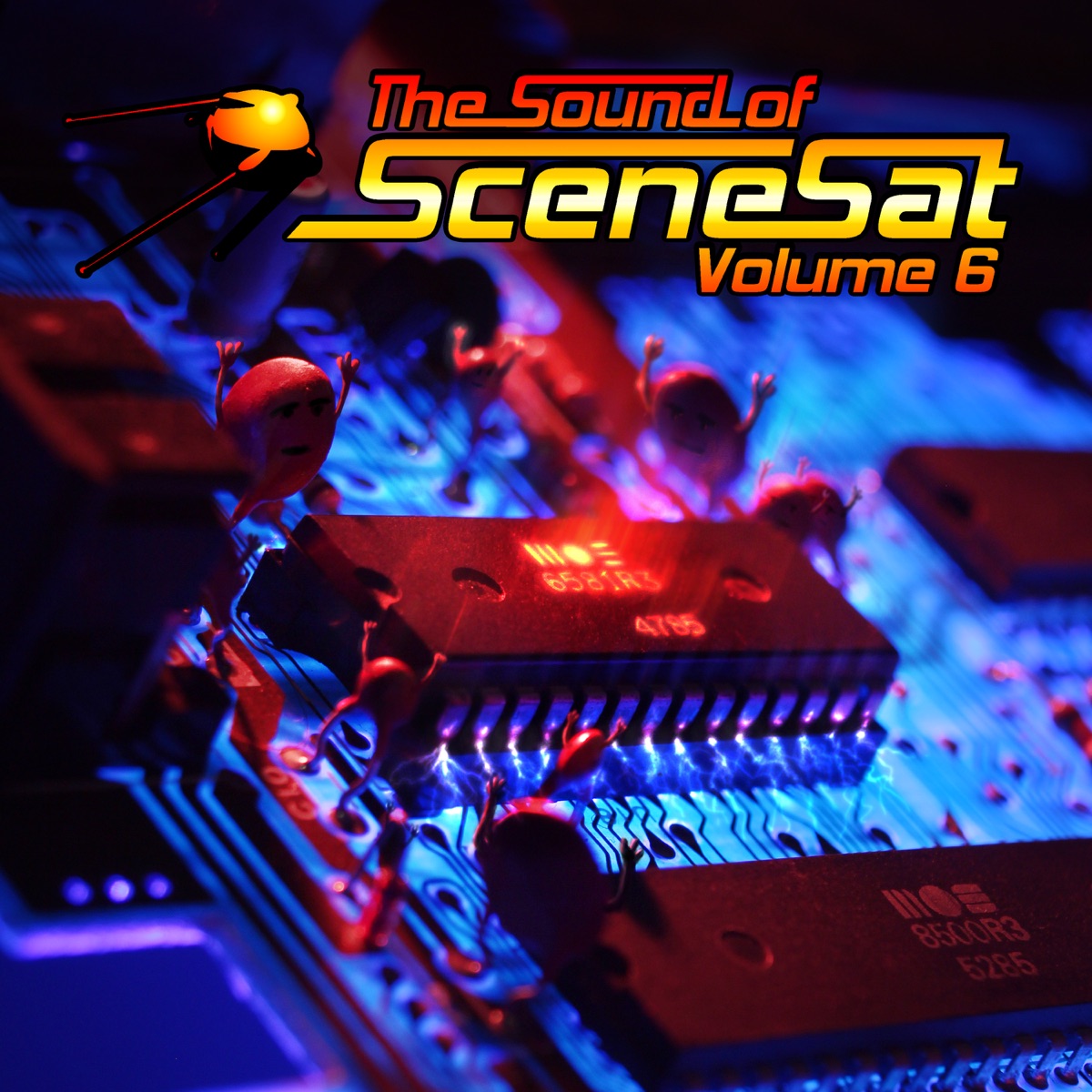 The Sound of SceneSat Volume 7, Various Artists