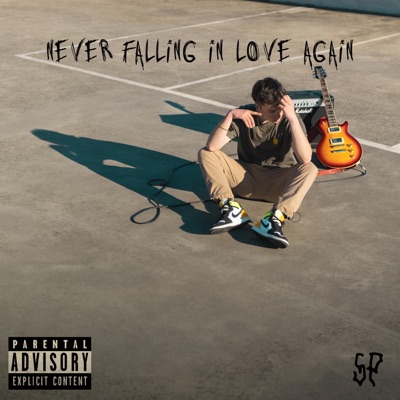 Never Falling in Love Again - Single