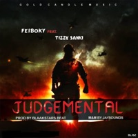 Judgemental (feat. Sanki) - Single - Feiboky