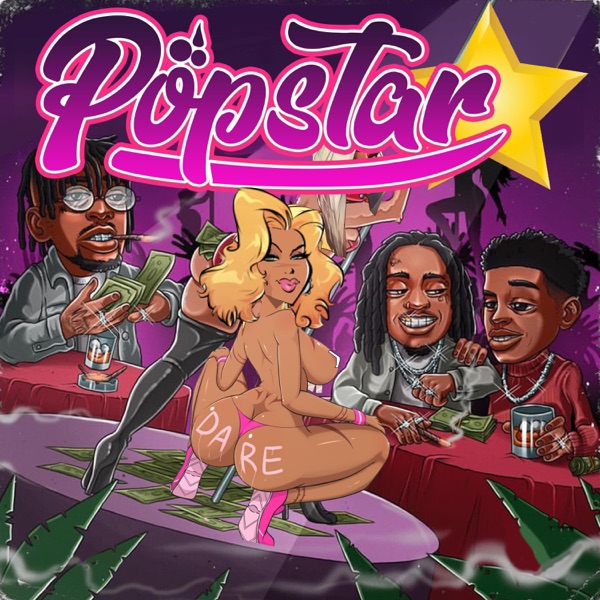 POP STAR (feat. IAMTHEREALSIR) [Radio Edit] [Radio Edit]