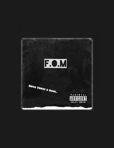 FOM Xを聴いたり、ミュージックビデオを鑑賞したり、経歴やツアー日程などを確認したりしましょう！